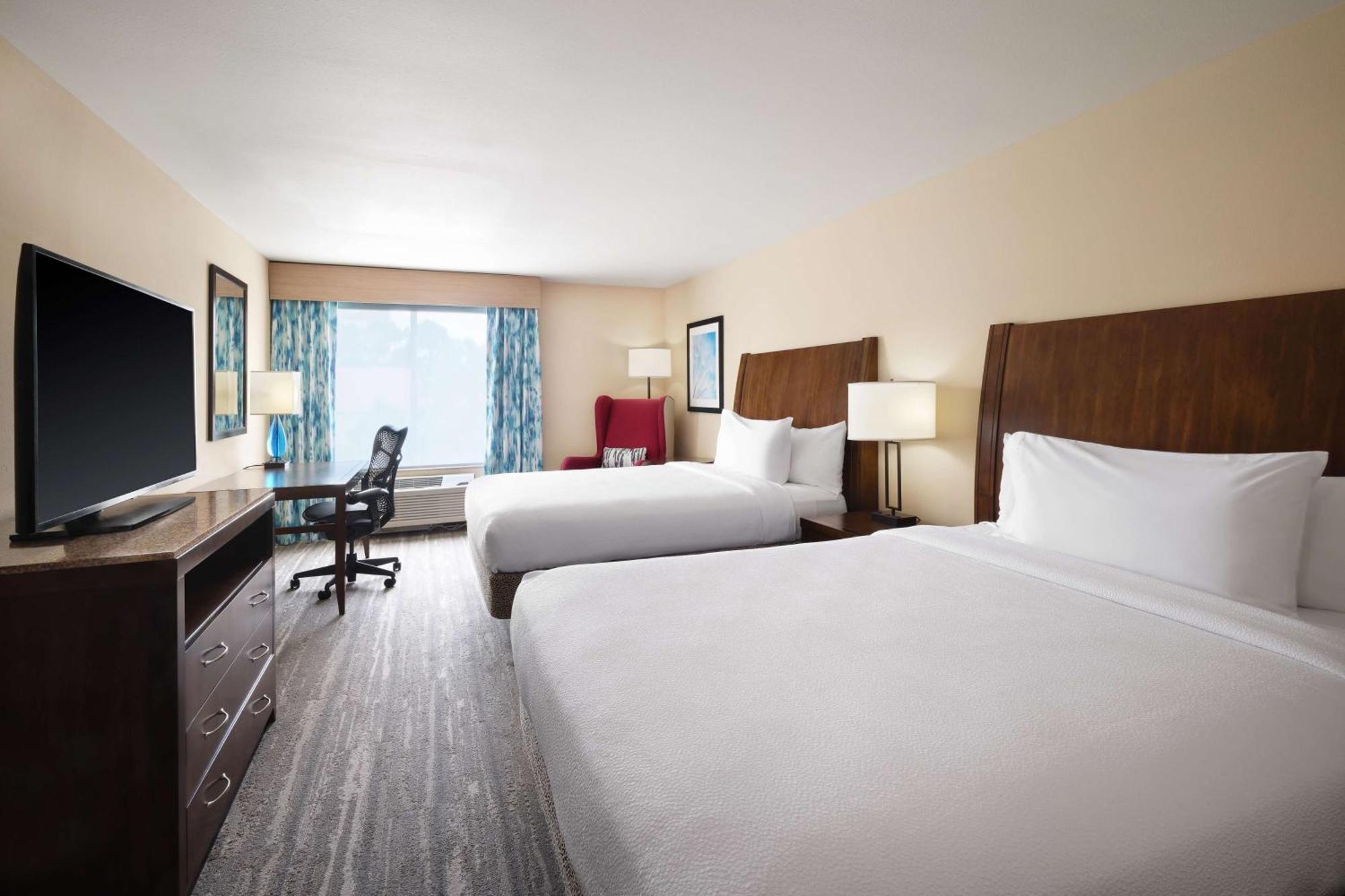 Hilton Garden Inn Houston/Bush Intercontinental Airport Exterior photo