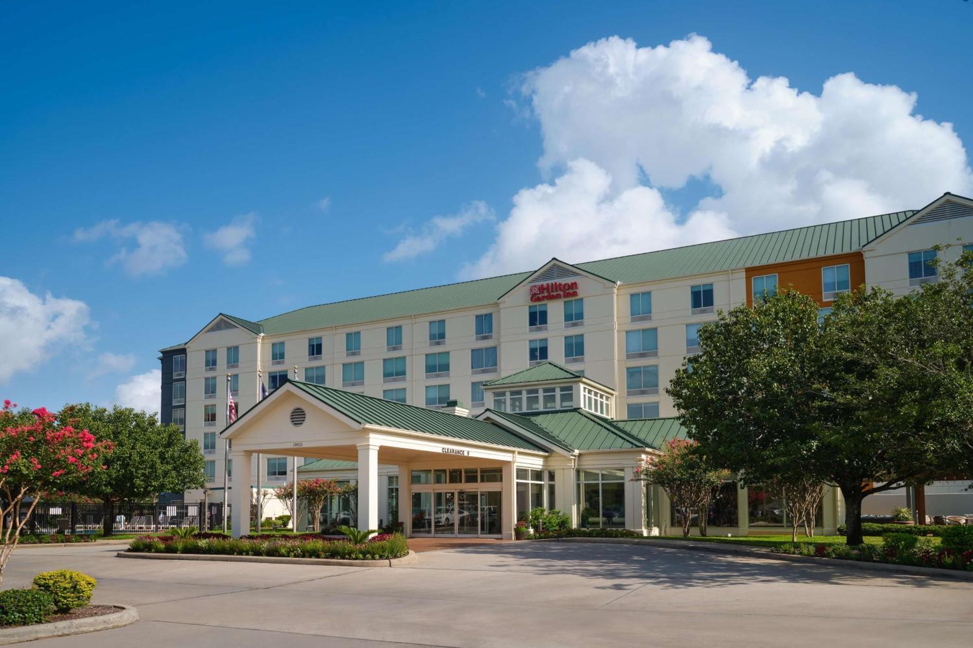 Hilton Garden Inn Houston/Bush Intercontinental Airport Exterior photo