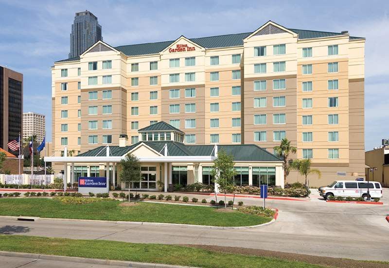 Hilton Garden Inn Houston/Bush Intercontinental Airport Exterior photo
