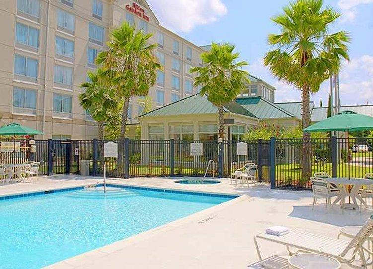 Hilton Garden Inn Houston/Bush Intercontinental Airport Exterior photo